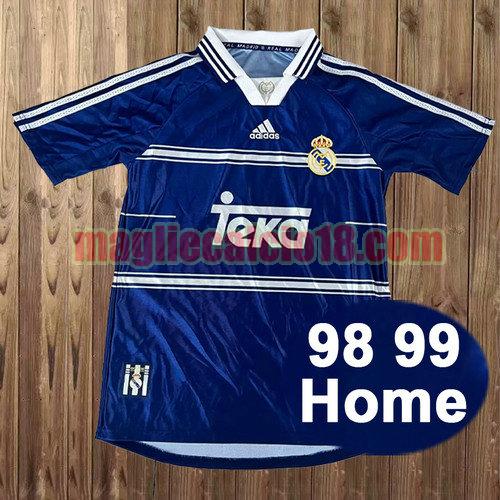 maglia real madrid 1998 1999 seconda