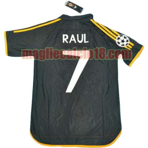 maglia real madrid 1999-2000 seconda divisa paul 7