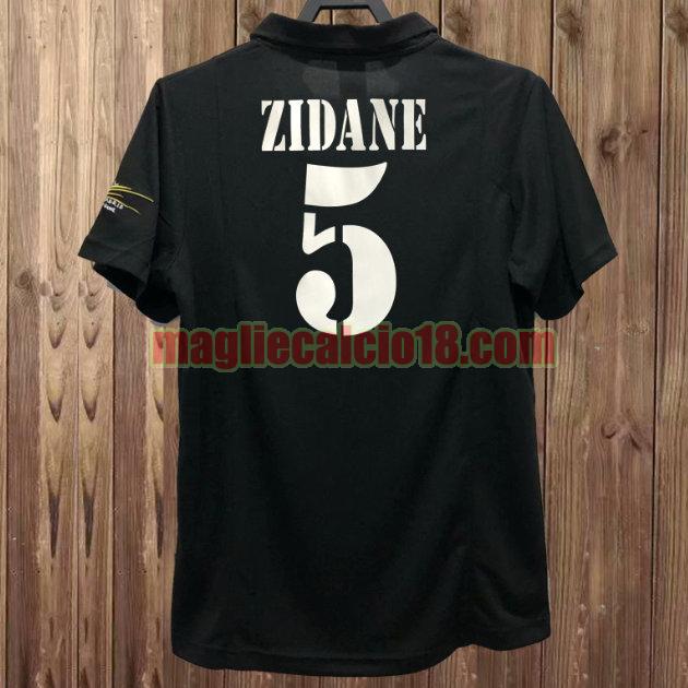 maglia real madrid 2002-2003 seconda nerozidane 5