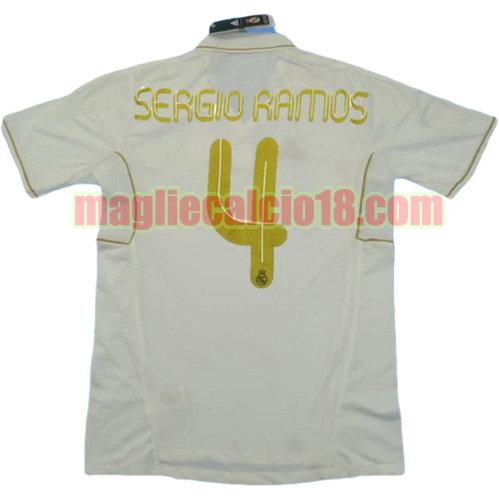 maglia real madrid 2011-2012 prima divisa sergio ramos 4