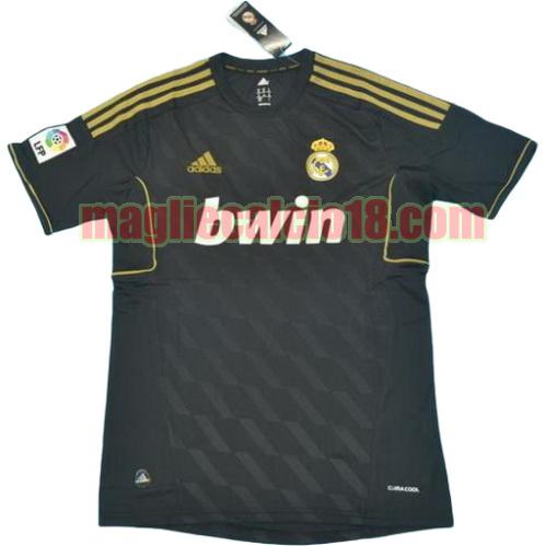 maglia real madrid 2011-2012 seconda divisa manica corta