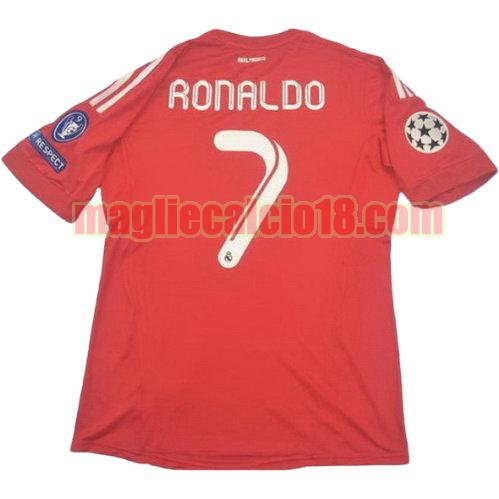 maglia real madrid 2011-2012 terza divisa ronaldo 7