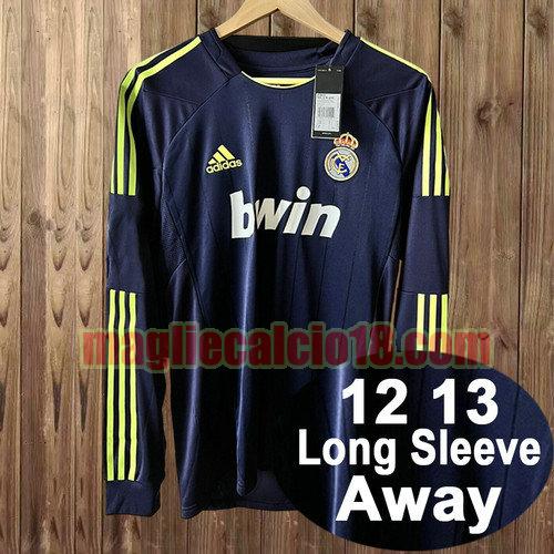 maglia real madrid 2012 2013 manica lunga seconda