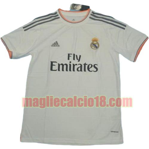 maglia real madrid 2013-2014 prima divisa manica corta