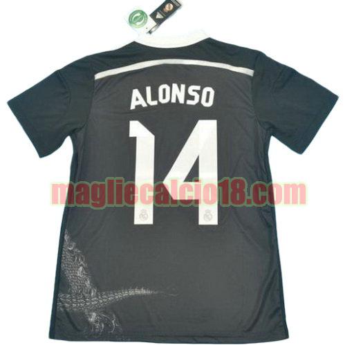 maglia real madrid 2014-2015 seconda divisa alonso 14