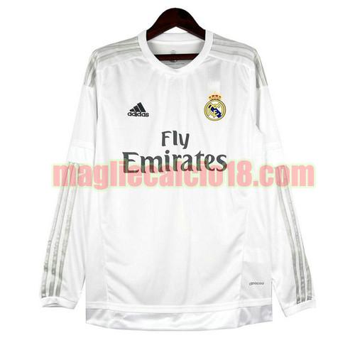 maglia real madrid 2015-2016 manica lunga prima