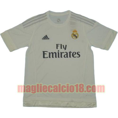 maglia real madrid 2015-2016 prima divisa manica corta