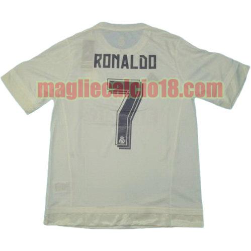 maglia real madrid 2015-2016 prima divisa ronaldo 7