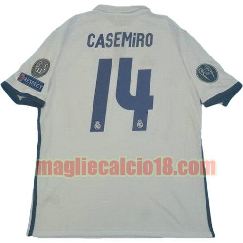 maglia real madrid 2016-2017 prima divisa casemiro 14