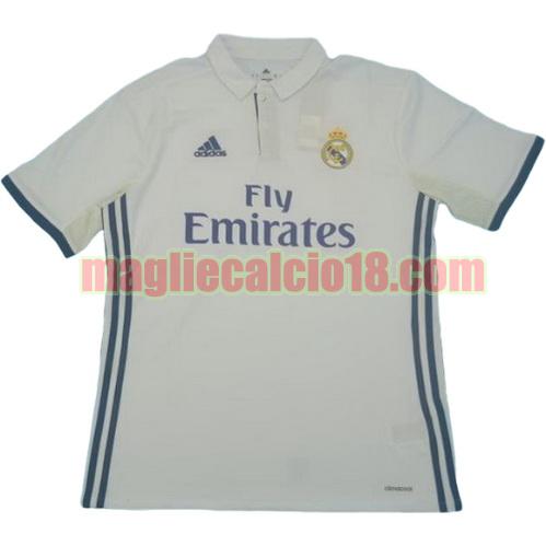 maglia real madrid 2016-2017 prima divisa manica corta