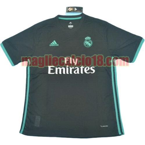 maglia real madrid 2017-2018 seconda divisa manica corta