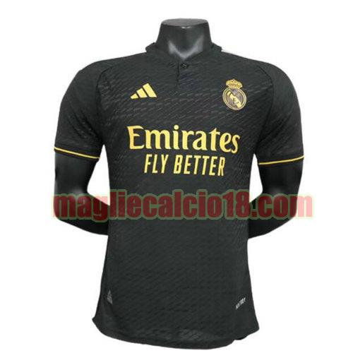 maglia real madrid 2023-2024 fibbia nera special edition