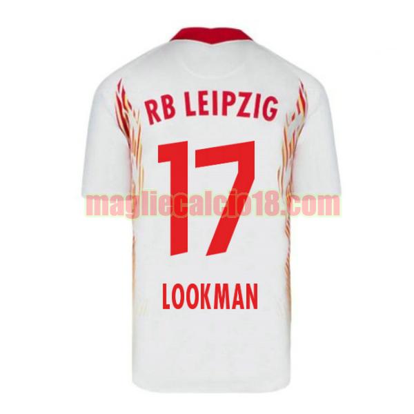 maglia red bull leipzig 2020-2021 prima lookman 17