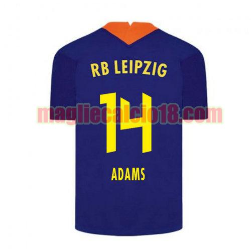 maglia red bull leipzig 2020-2021 seconda adams 14