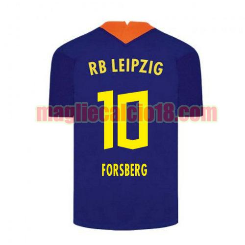 maglia red bull leipzig 2020-2021 seconda forsberg 10