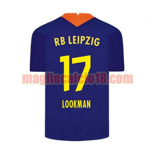 maglia red bull leipzig 2020-2021 seconda lookman 17