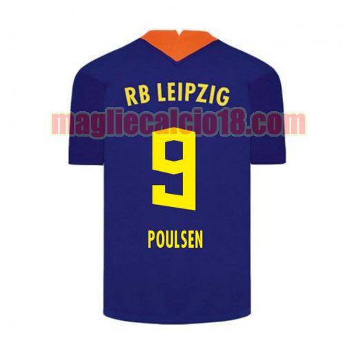 maglia red bull leipzig 2020-2021 seconda poulsen 9