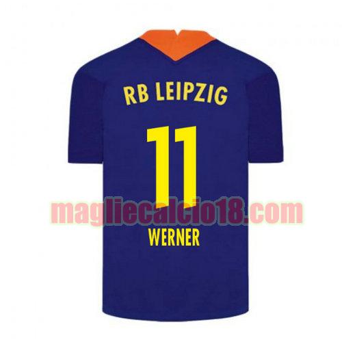 maglia red bull leipzig 2020-2021 seconda werner 11