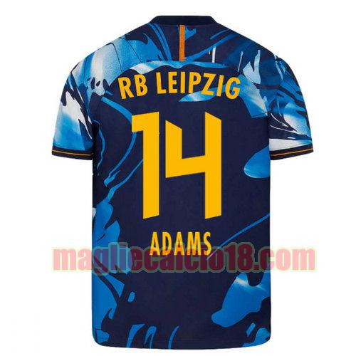 maglia red bull leipzig 2020-2021 terza adams 14