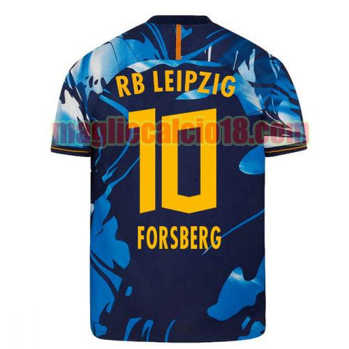 maglia red bull leipzig 2020-2021 terza forsberg 10