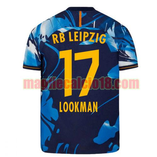 maglia red bull leipzig 2020-2021 terza lookman 17