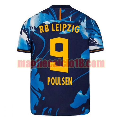 maglia red bull leipzig 2020-2021 terza poulsen 9