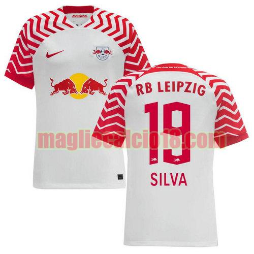 maglia red bull leipzig 2023-2024 silva 19 prima