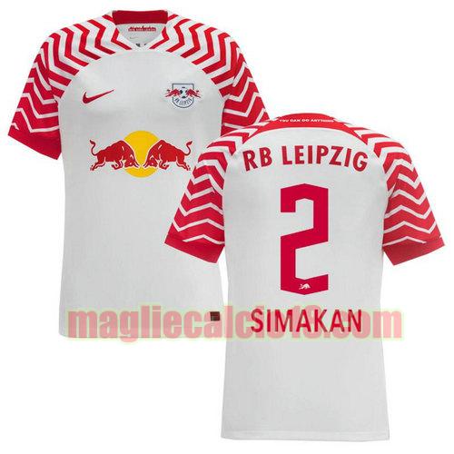 maglia red bull leipzig 2023-2024 simakan 2 prima