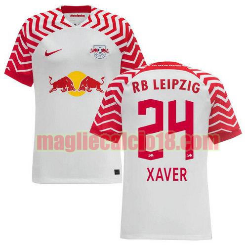 maglia red bull leipzig 2023-2024 xaver 24 prima