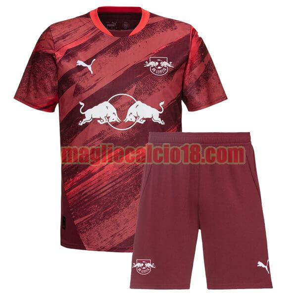 maglia red bull leipzig 2024-2025 bambino seconda