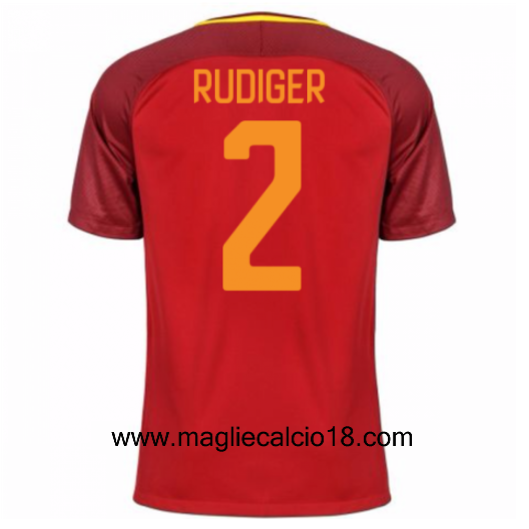 prima divisa maglia as roma rudiger 2018-2018