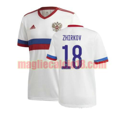 maglia russia 2020-2021 seconda zhirkov 18