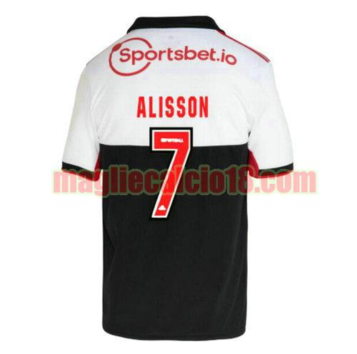 maglia san paolo 2023-2024 terza alisson 7