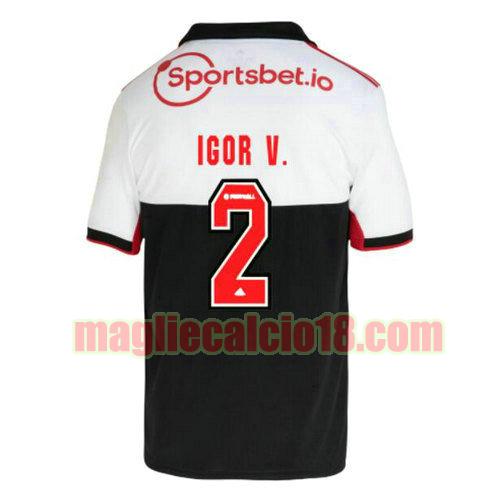 maglia san paolo 2023-2024 terza igor vinicius 2