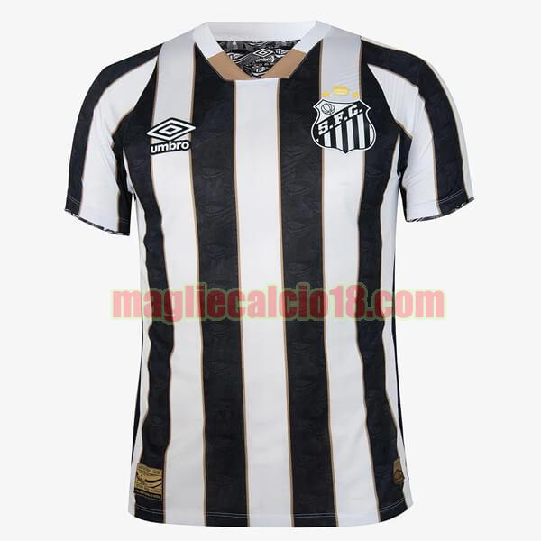 maglia santos fc 2024-2025 thailandia seconda