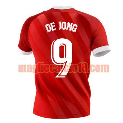 maglia siviglia fc 2020-2021 seconda de jong 9