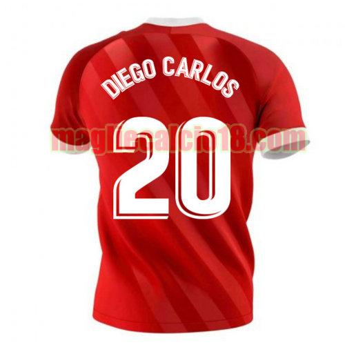 maglia siviglia fc 2020-2021 seconda diego carlos 20