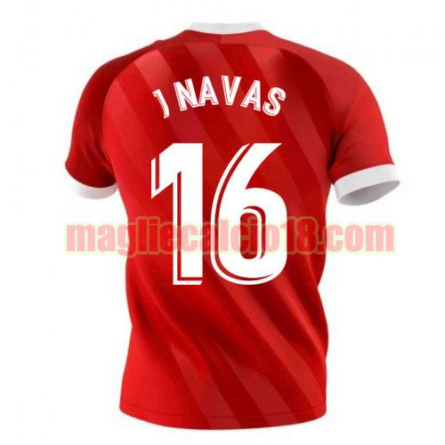 maglia siviglia fc 2020-2021 seconda j navas 16