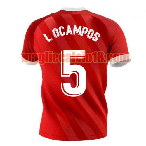 maglia siviglia fc 2020-2021 seconda l ocampos 5