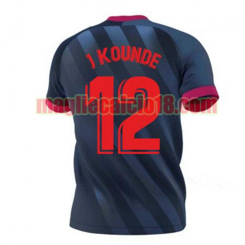 maglia siviglia fc 2020-2021 terza j kounde 12