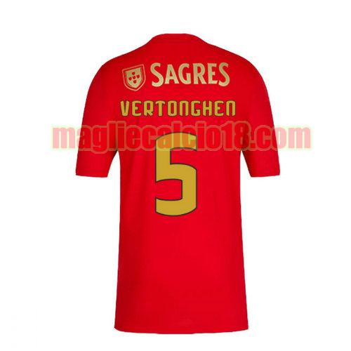 maglia sl benfica 2020-2021 prima vertonghen 5