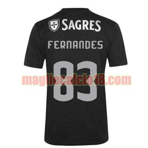 maglia sl benfica 2020-2021 seconda fernandes 83