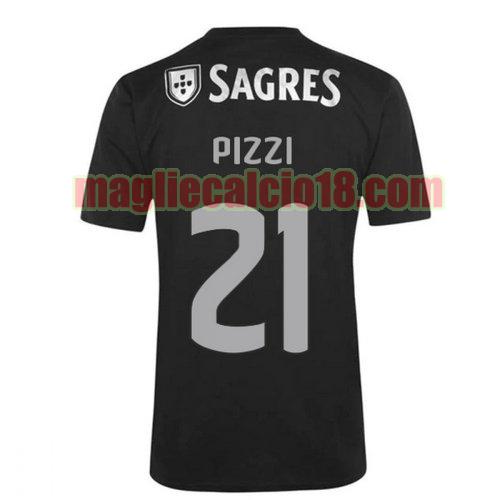 maglia sl benfica 2020-2021 seconda pizzi 21