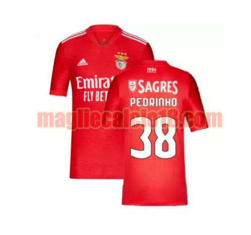 maglia sl benfica 2021-2022 prima pedrinho 38