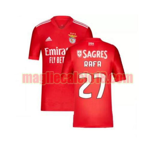 maglia sl benfica 2021-2022 prima rafa 27