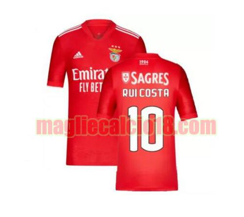 maglia sl benfica 2021-2022 prima rui costa 10