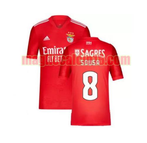 maglia sl benfica 2021-2022 prima sousa 8