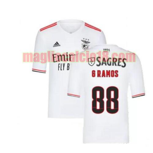 maglia sl benfica 2021-2022 seconda g ramos 88