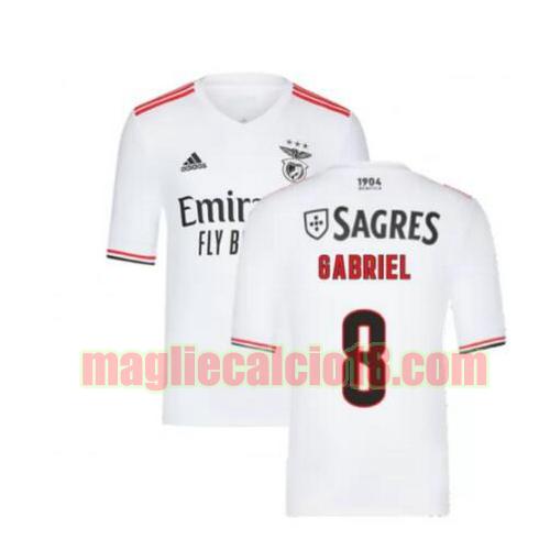 maglia sl benfica 2021-2022 seconda gabriel 8