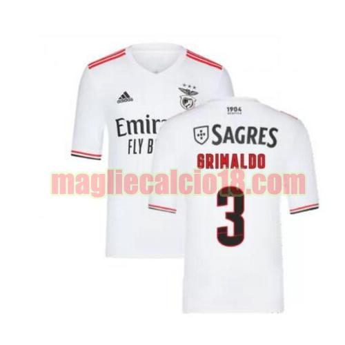 maglia sl benfica 2021-2022 seconda grimaldo 3